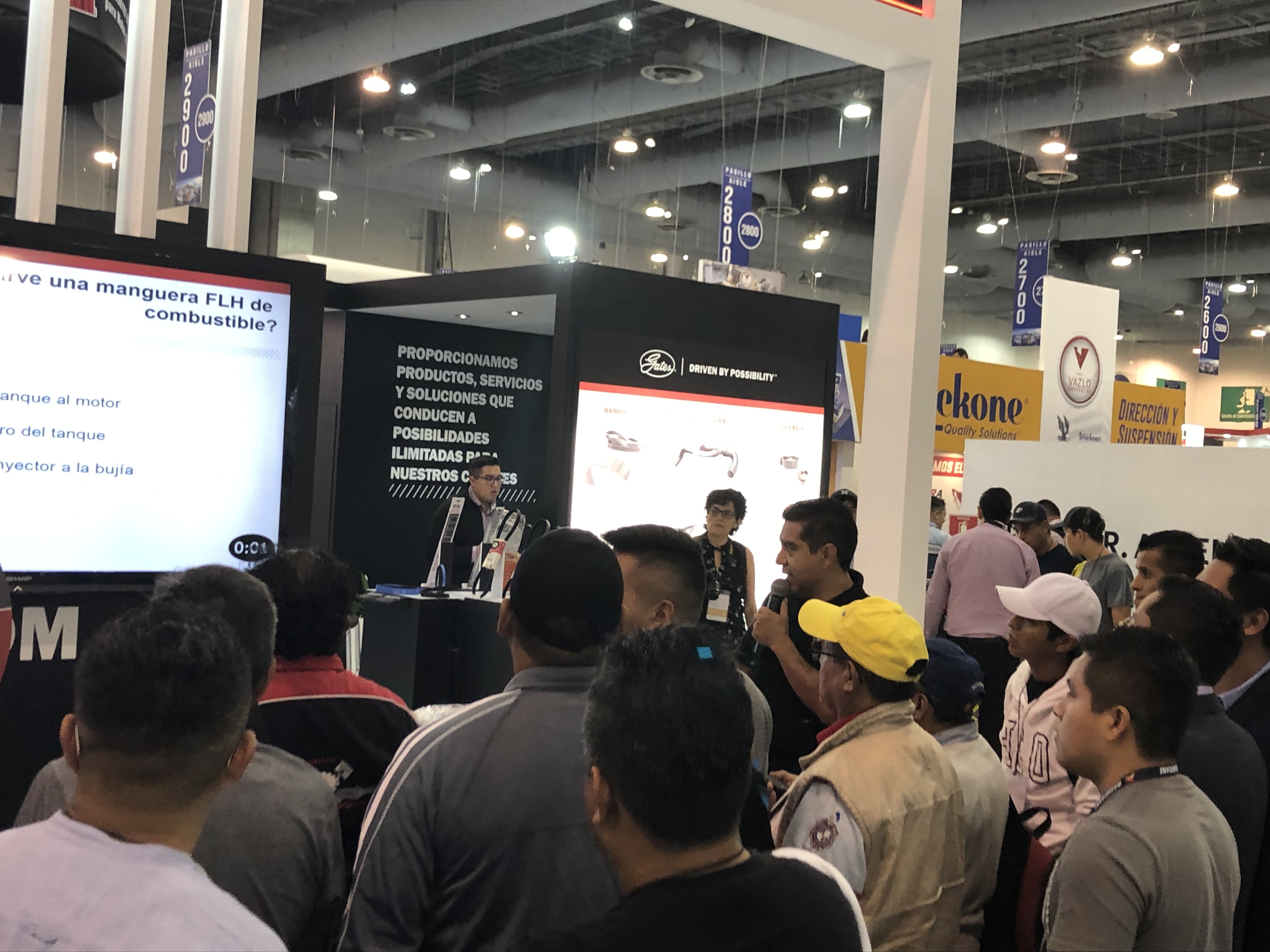 INA PAACE Automechanika Mexico City 2021 - Exhibitor and Products