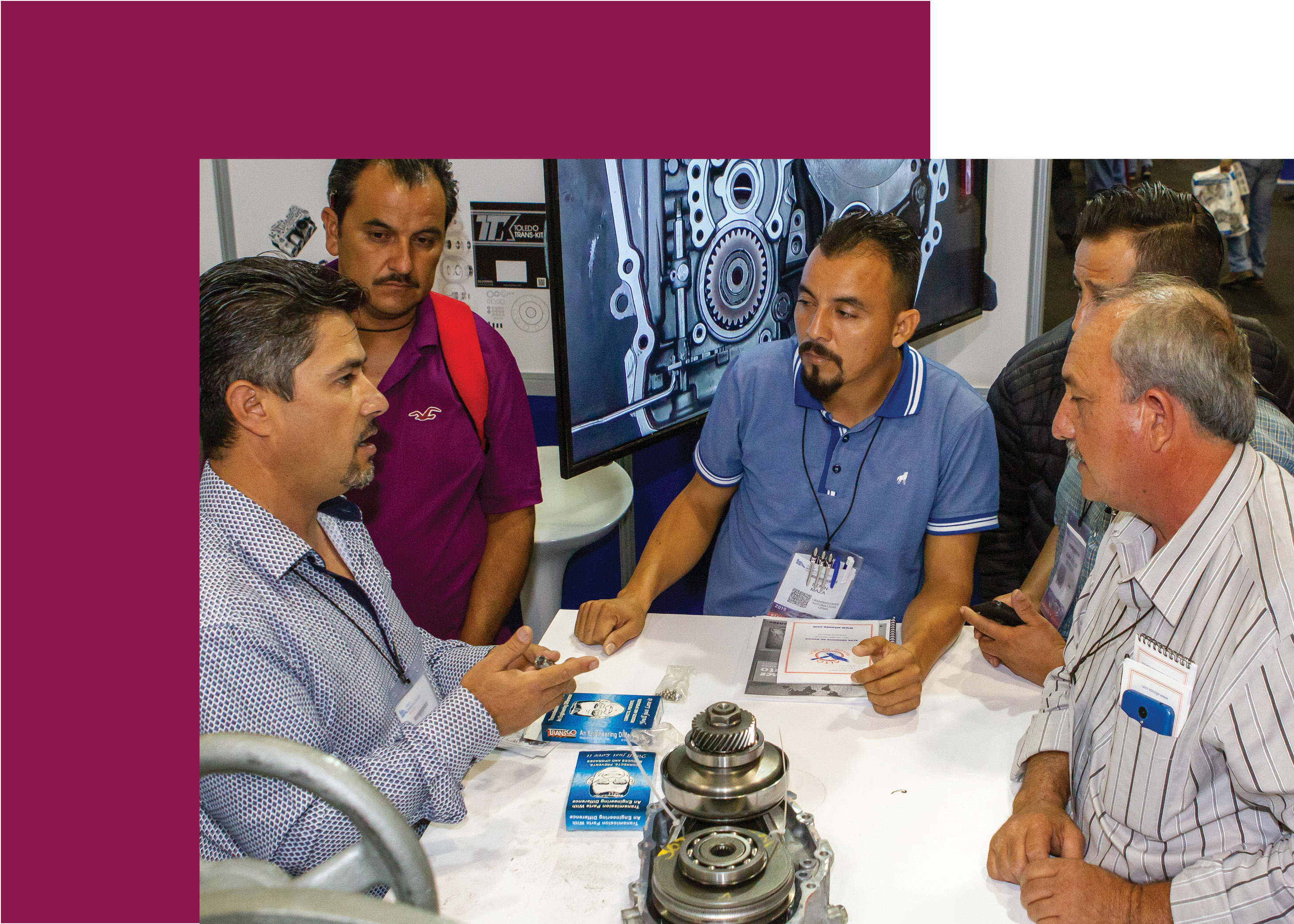 INA PAACE Automechanika Mexico City 2021 - In-person