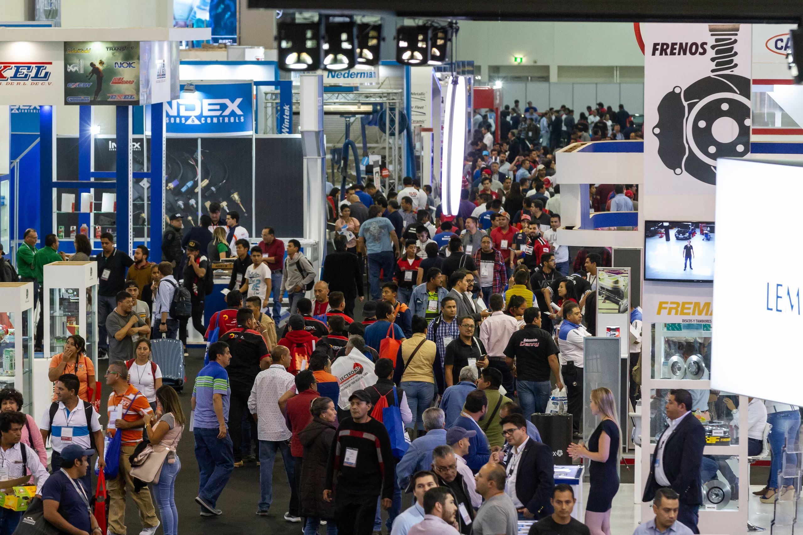 INA PAACE Automechanika stands