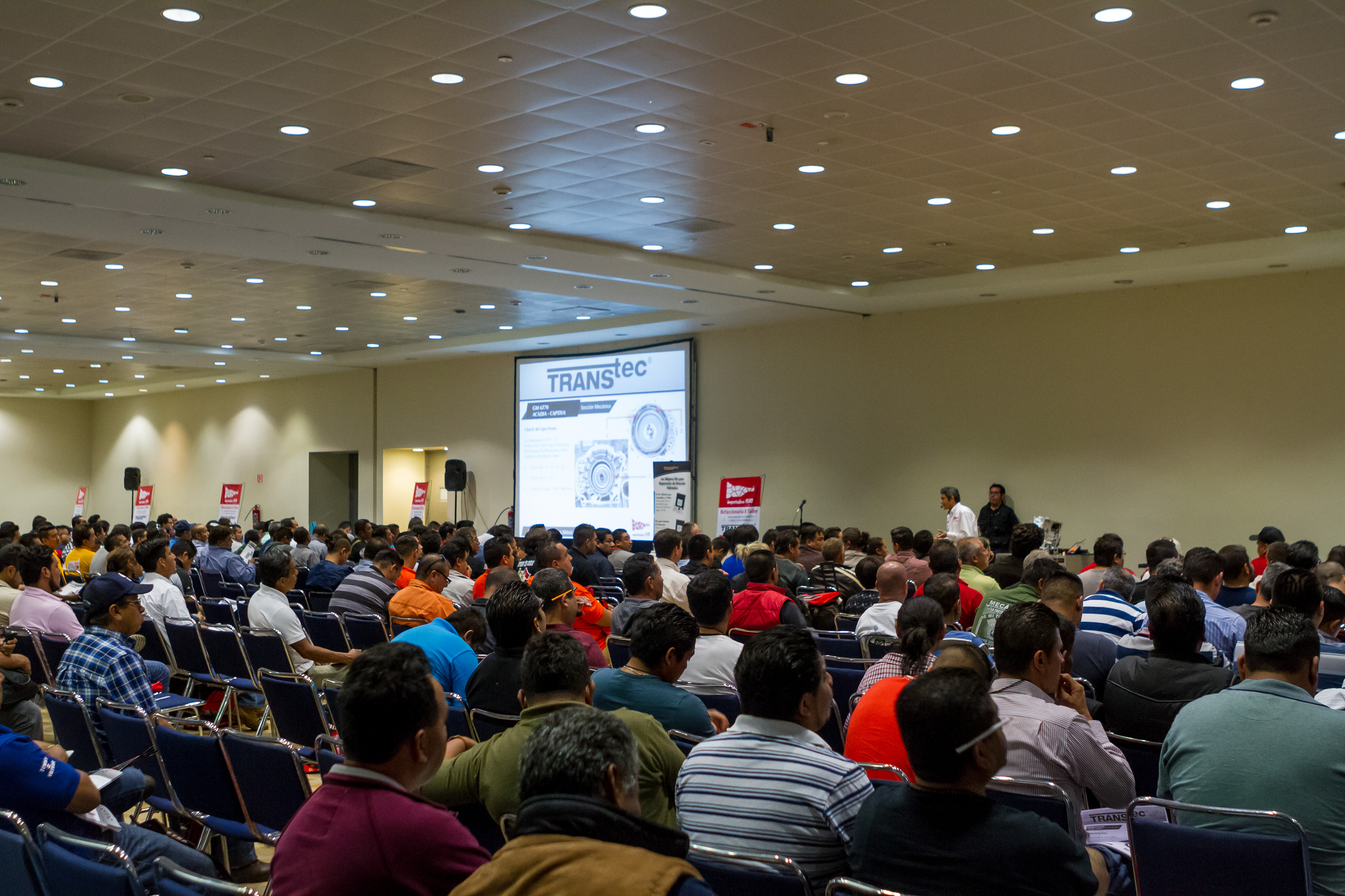 Actividades del primer día de INA PAACE Automechanika en el Centro Banamex en Ciudad de México, CDMX, México. 20170614 
Foto: Enrique Gijón