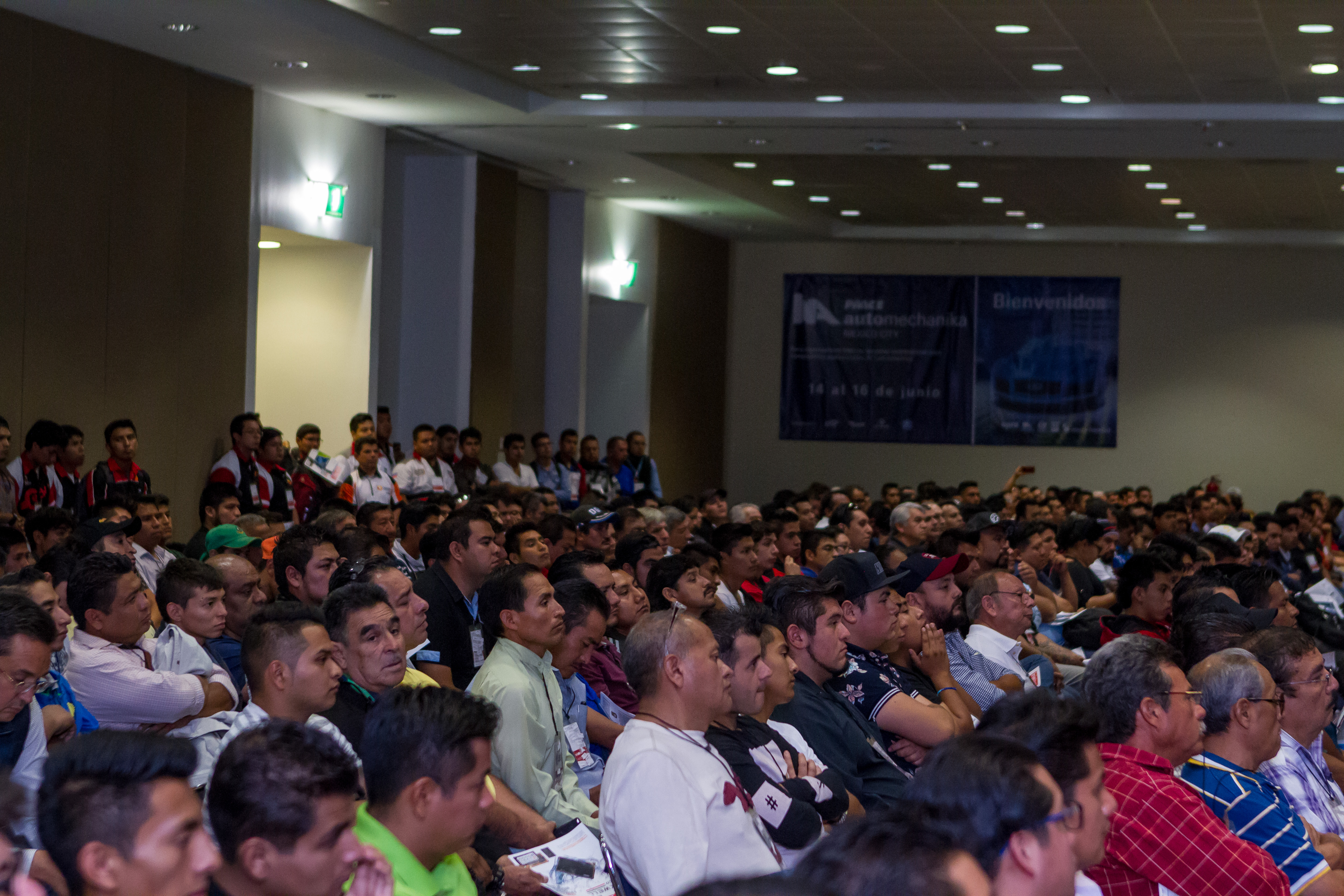 Actividades del tercer día de INA PAACE Automechanika en el Centro Banamex en Ciudad de México, CDMX, México. 20170616 
Foto: Enrique Gijón