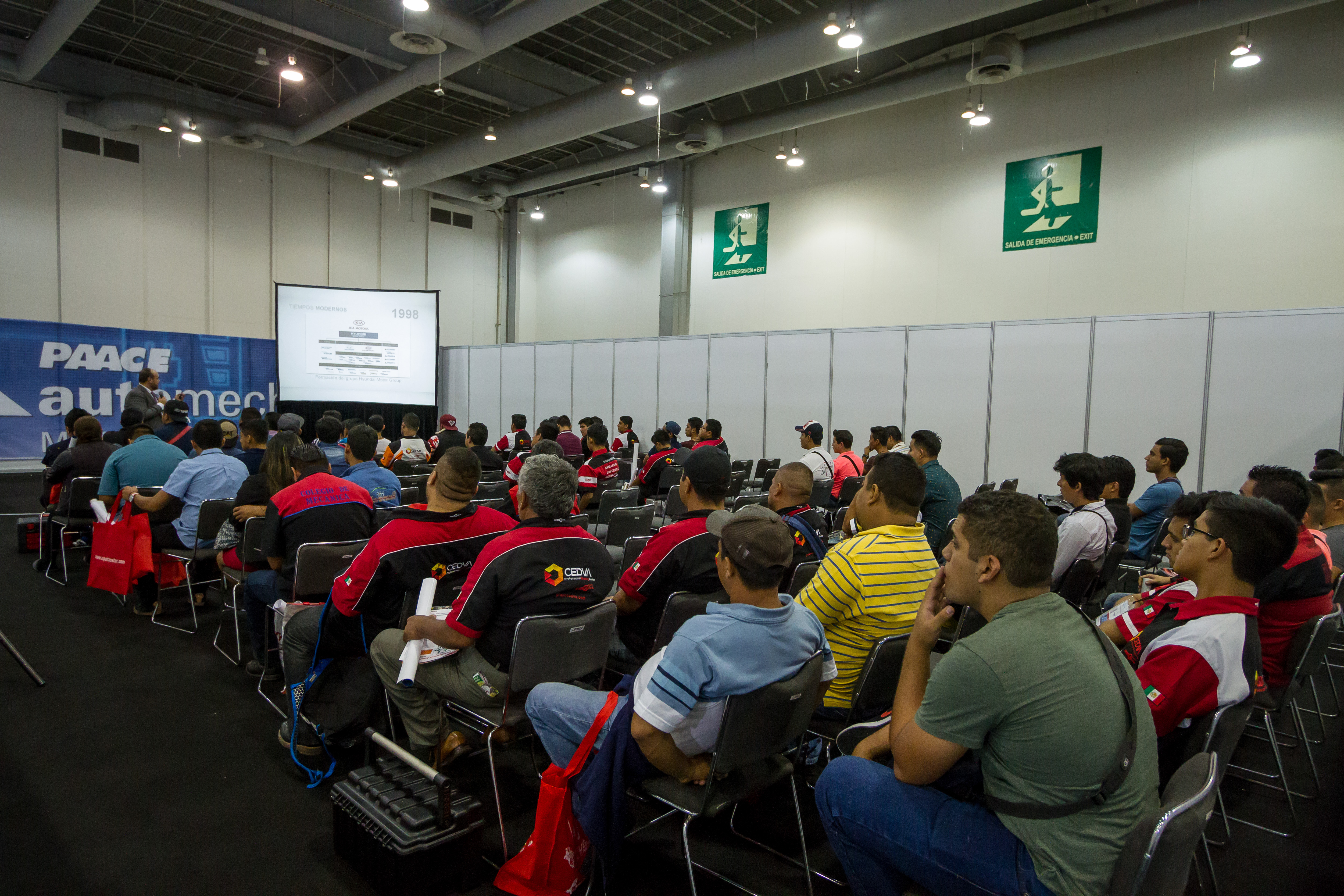 Actividades del tercer día de INA PAACE Automechanika en el Centro Banamex en Ciudad de México, CDMX, México. 20170616 
Foto: Enrique Gijón