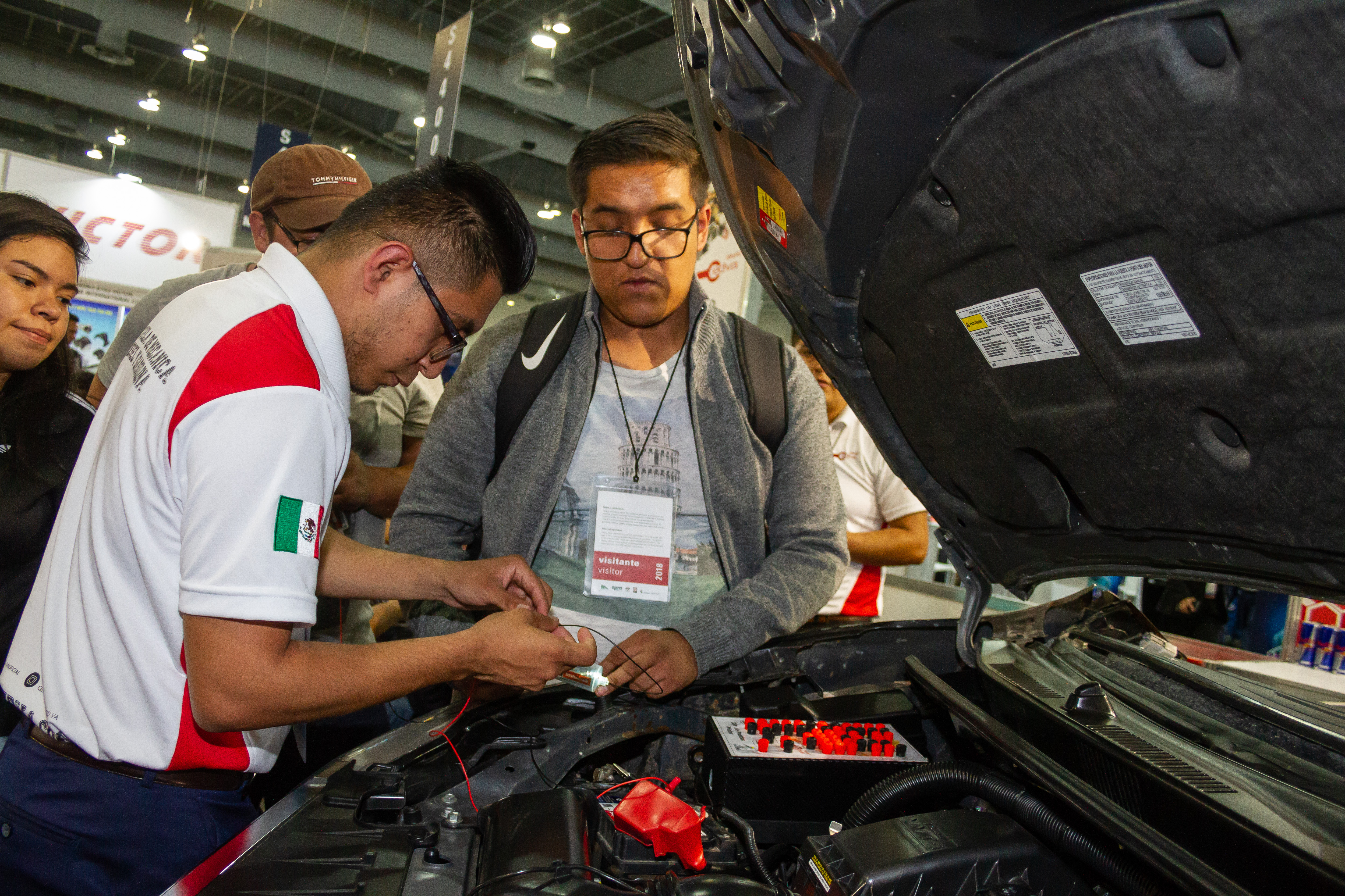 Actividades del primer día de INA PAACE Automechanika en Centro Banamex en Ciudad de México, CDMX, México. 20180711 Foto: Enrique Gijón