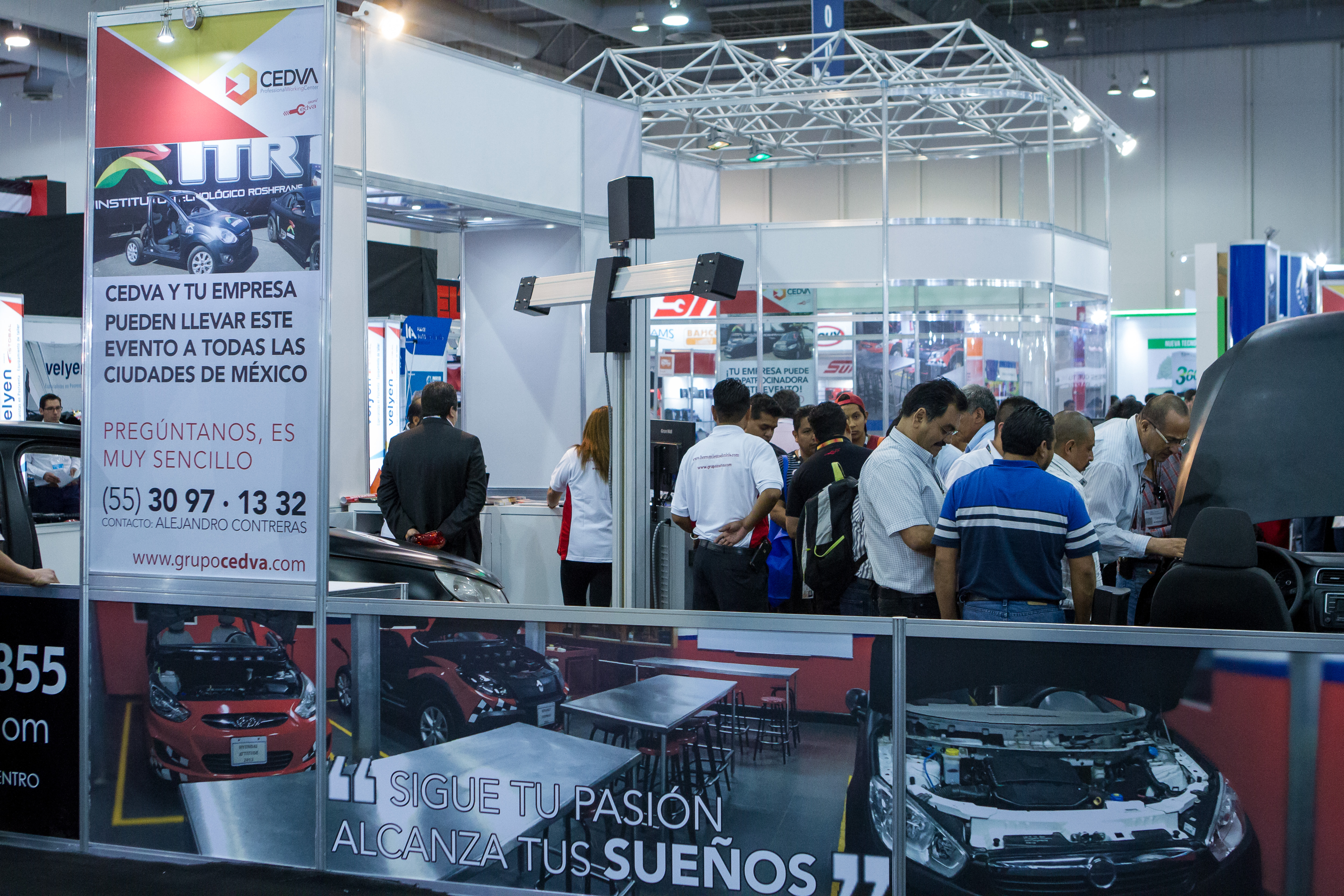 Actividades del primer día de INA PAACE Automechanika en el Centro Banamex en Ciudad de México, CDMX, México. 20170614 
Foto: Enrique Gijón