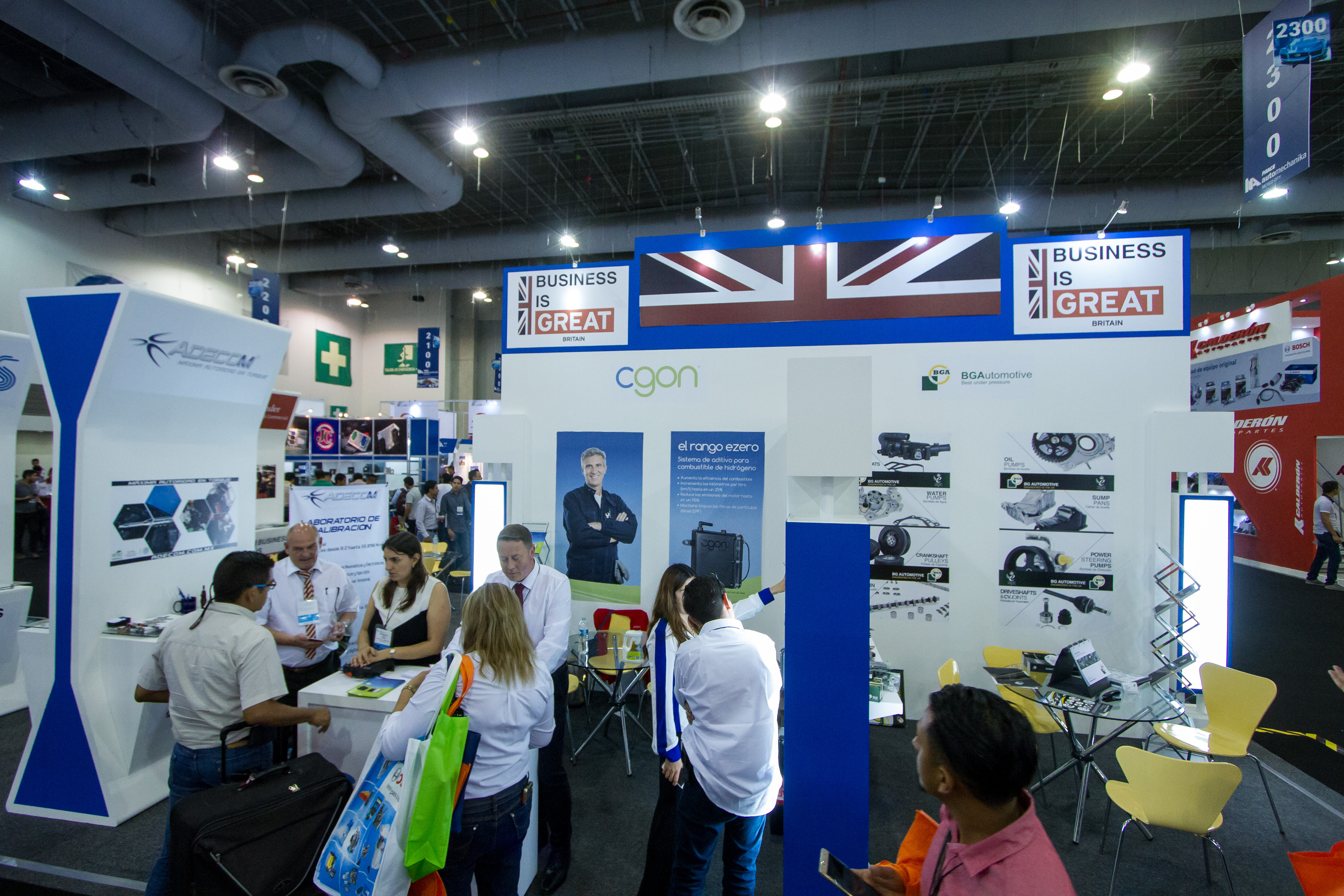 Actividades del tercer día de INA PAACE Automechanika en el Centro Banamex en Ciudad de México, CDMX, México. 20170616 
Foto: Enrique Gijón