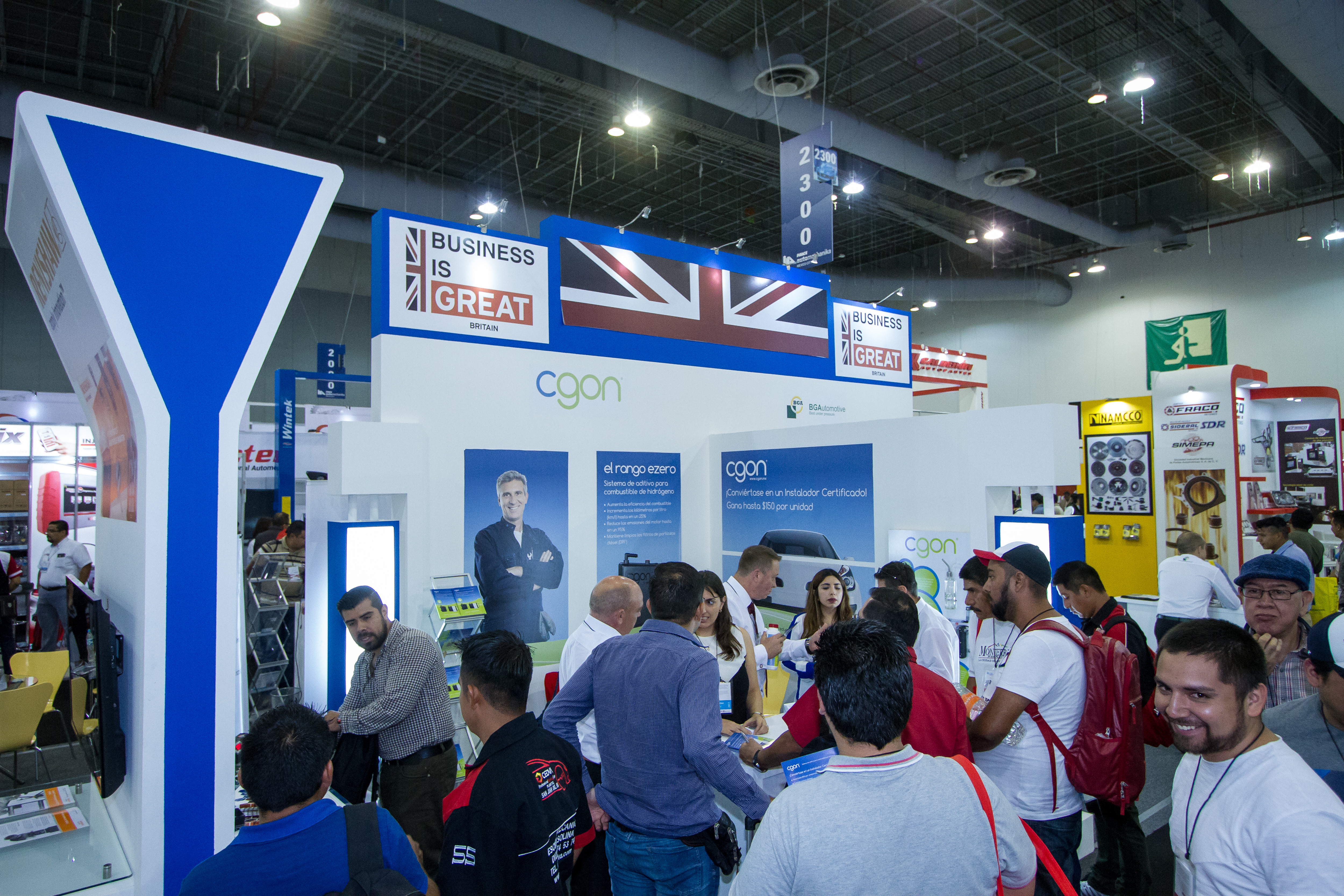 Actividades del tercer día de INA PAACE Automechanika en el Centro Banamex en Ciudad de México, CDMX, México. 20170616 
Foto: Enrique Gijón