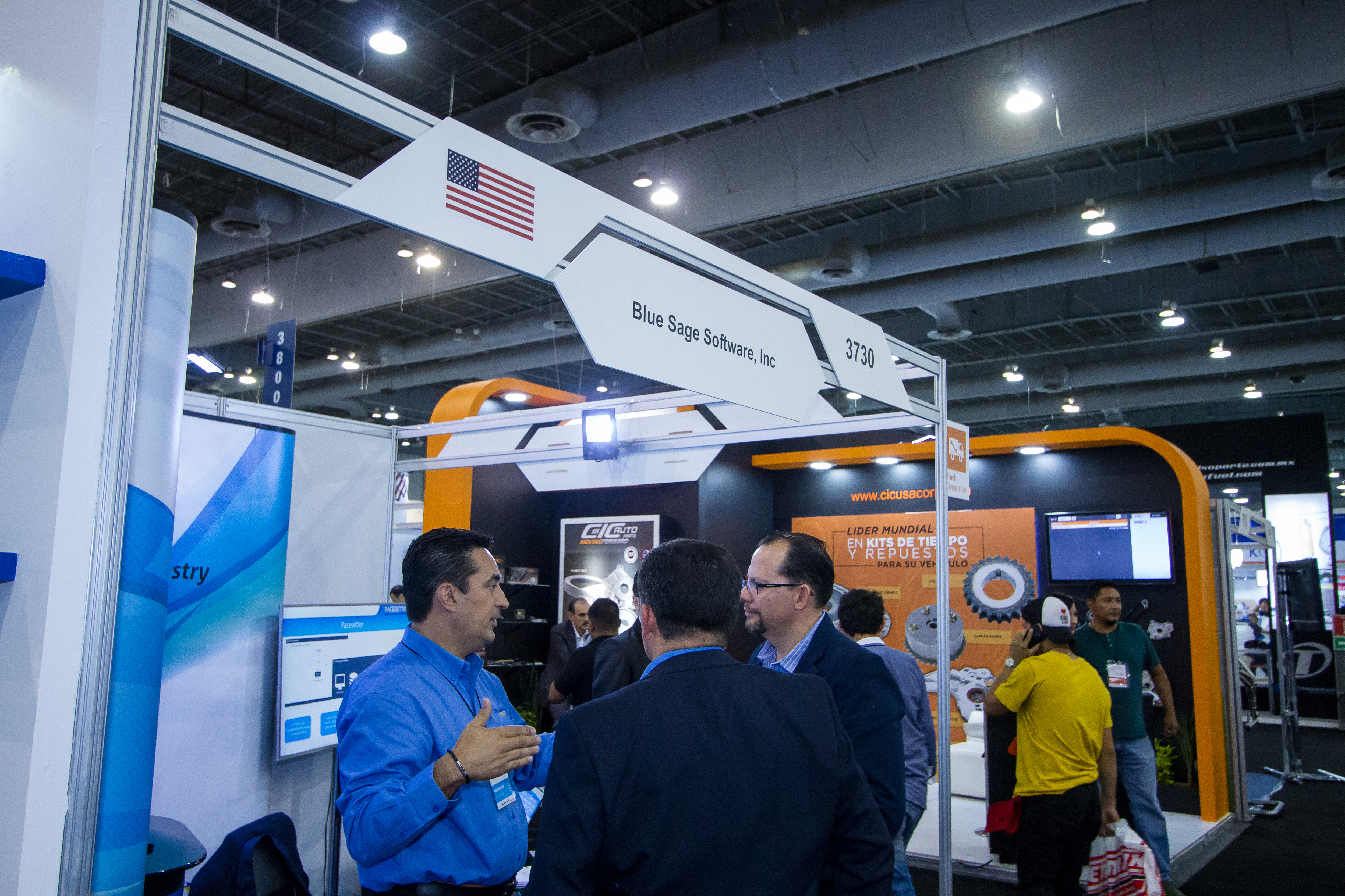 Actividades del tercer día de INA PAACE Automechanika en el Centro Banamex en Ciudad de México, CDMX, México. 20170616 
Foto: Enrique Gijón