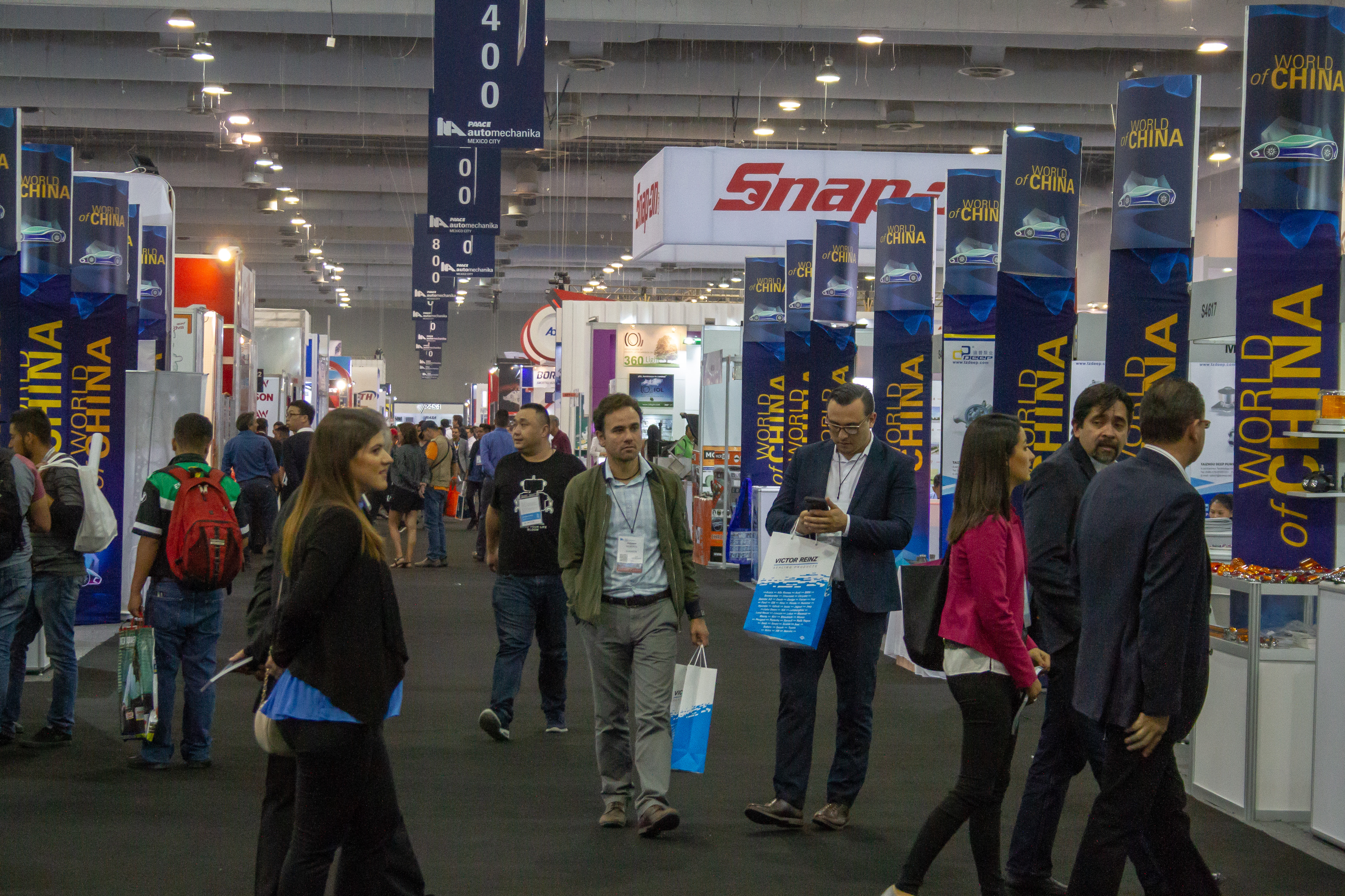 Actividades del primer día de INA PAACE Automechanika en Centro Banamex en Ciudad de México, CDMX, México. 20180711 
Foto: Enrique Gijón