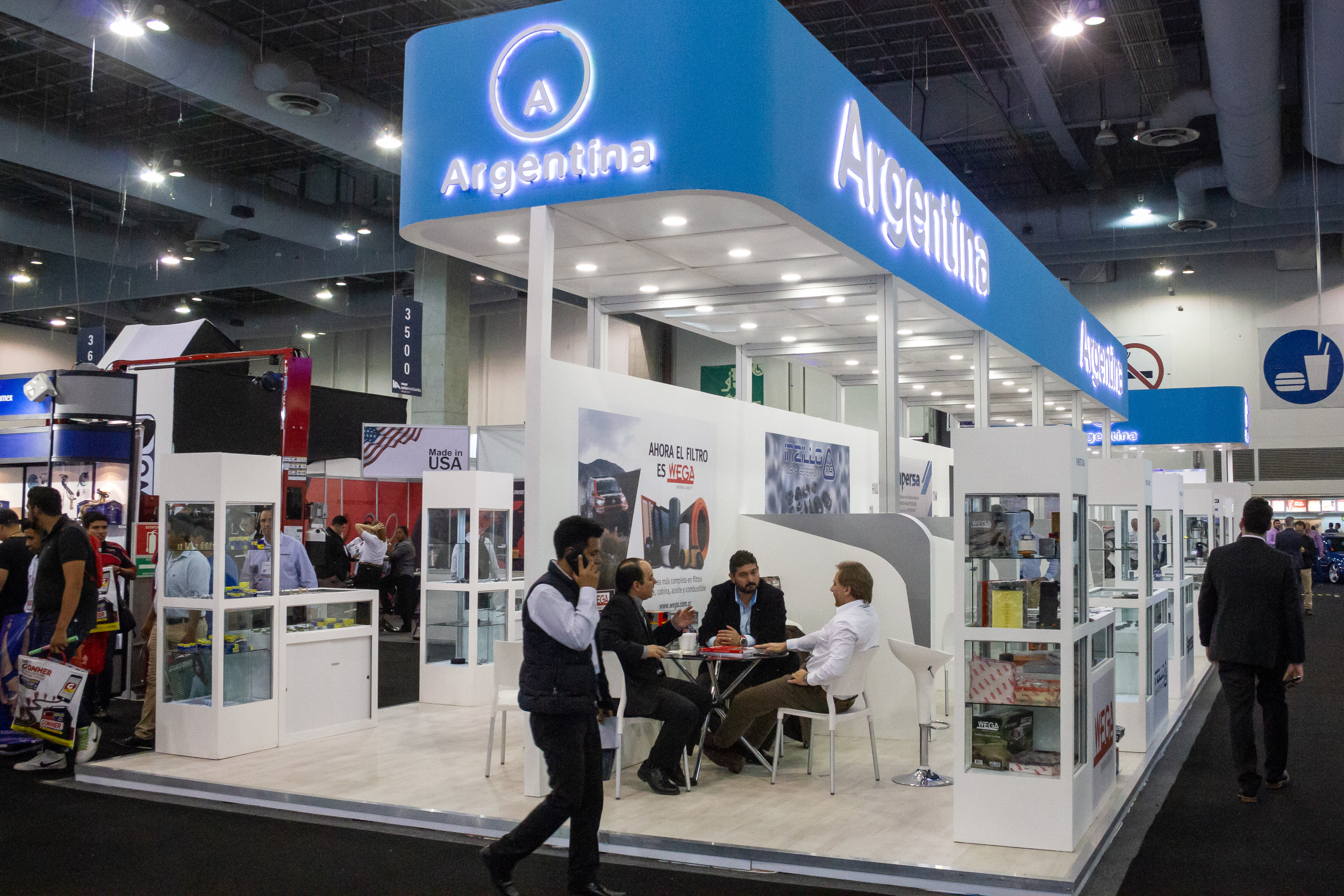 Actividades del primer día de INA PAACE Automechanika en Centro Banamex en Ciudad de México, CDMX, México. 20180711 
Foto: Enrique Gijón