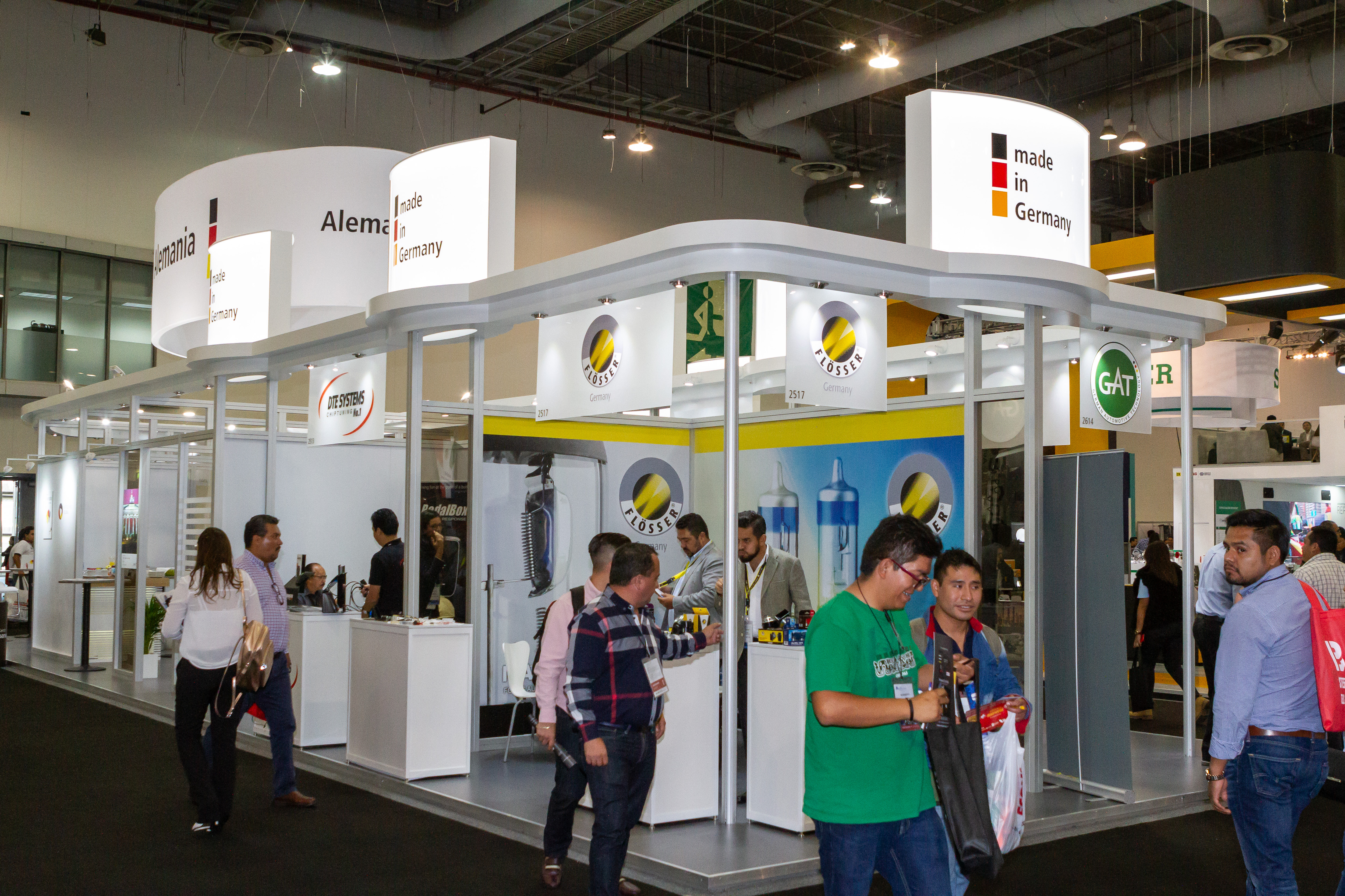 Actividades del segundo día de INA PAACE Automechanika en Centro Banamex en Ciudad de México, CDMX, México. 20180712 
Foto: Enrique Gijón